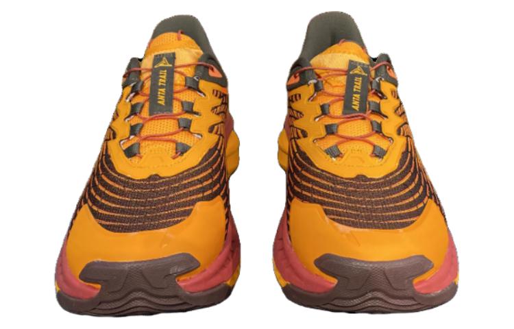 Lookbook 安踏跑鞋“橙黑粉” 112345586-4