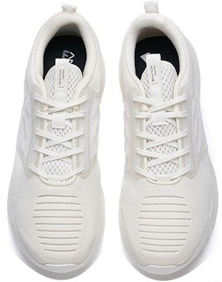 Anta安踏 耐磨透氣 輕便休閒運動鞋 白色 Lookbook Anta安踏 耐磨透氣 輕便休閒運動鞋 白色