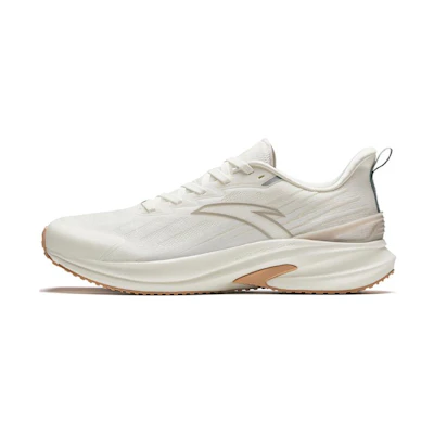 Anta Running Shoes 'White Beige Orange'