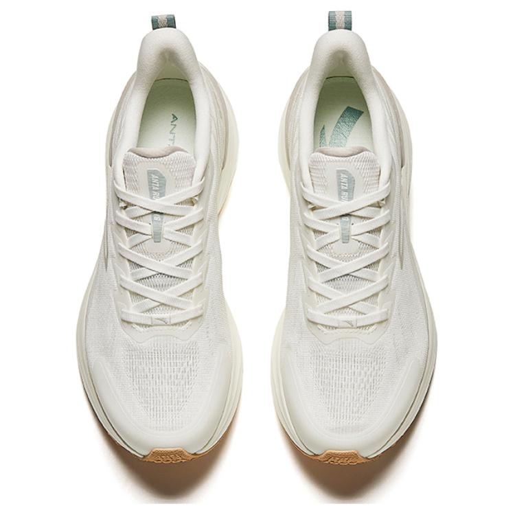 Order アンタ ランニングシューズ 'ホワイト ベージュ オレンジ' 112425585-1