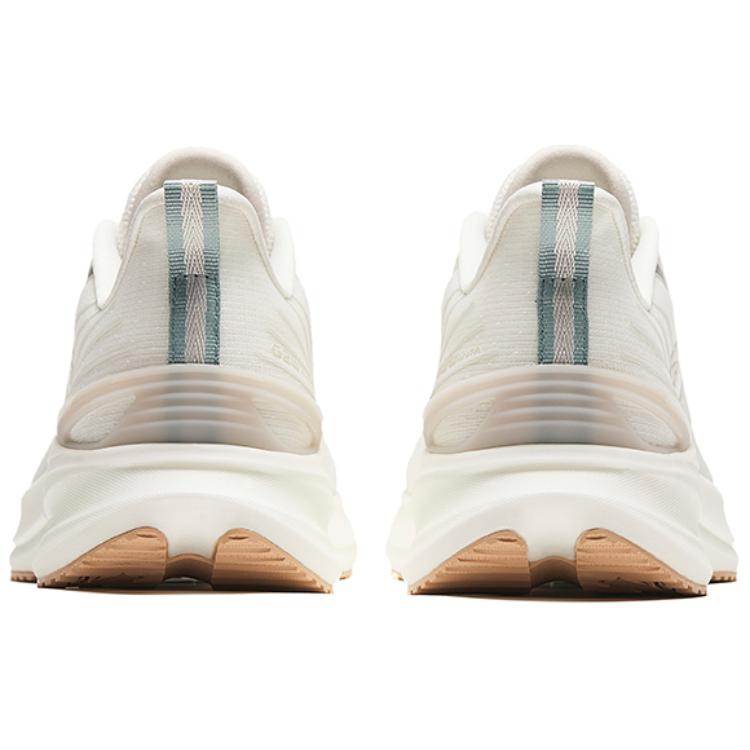 Lookbook アンタ ランニングシューズ 'ホワイト ベージュ オレンジ' 112425585-1