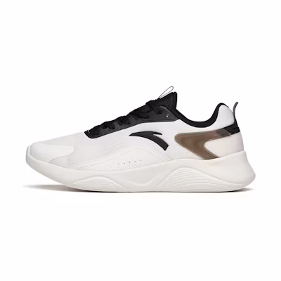 Anta Running Shoes 'White Black Brown'