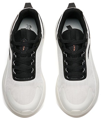 Anta Running Shoes 'White Black Brown' 112215571-5 Lookbook Anta Running Shoes 'White Black Brown' 112215571-5