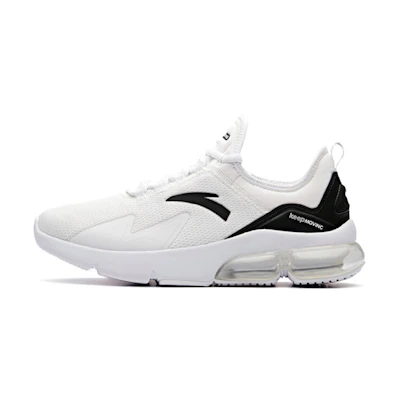 Anta Half Cushion Running Shoes 'White Black'