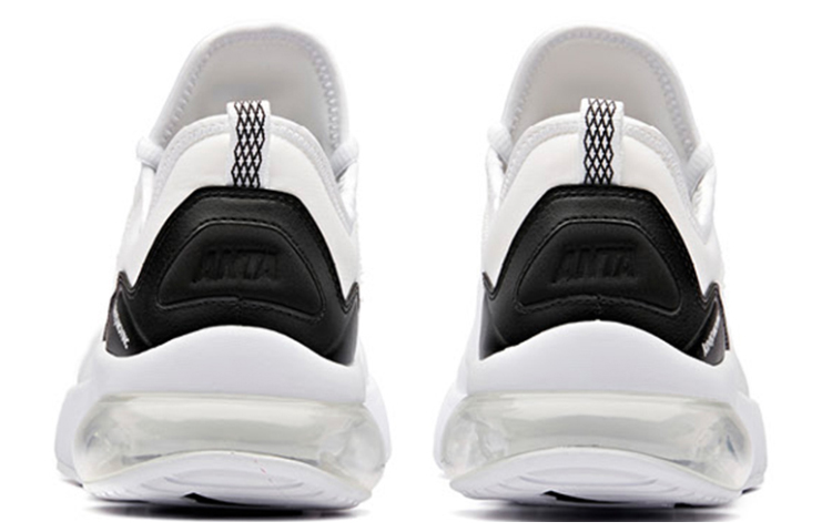 Anta Half Cushion Running Shoes 'White Black' 圖 4
