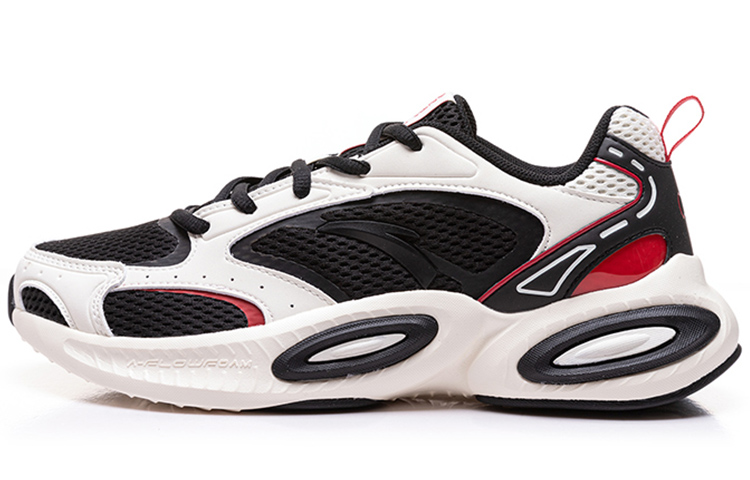 Buy 안타 러닝화 '화이트 블랙 레드' 112025590-2