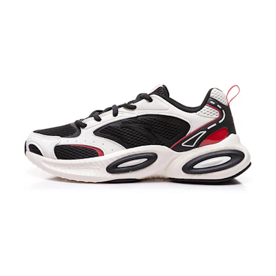 Anta Running Shoes 'White Black Red'