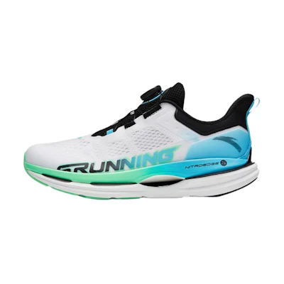 Anta Running Shoes 'White Blue Green'