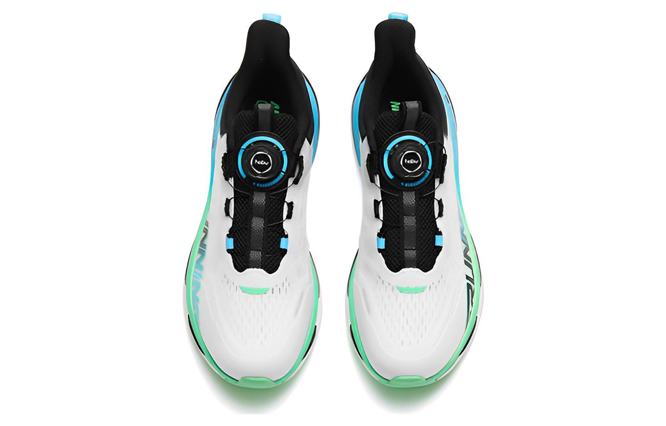 Order アンタ ランニングシューズ 白青緑
(Anta Ranningushūzu Shiro Aomidori) 112325567S-1