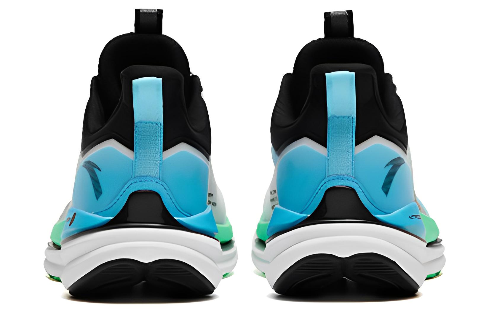 Lookbook アンタ ランニングシューズ 白青緑
(Anta Ranningushūzu Shiro Aomidori) 112325567S-1