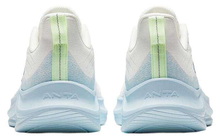 Lookbook Sepatu Lari Anta 'Putih Biru Hijau' 912335571-3