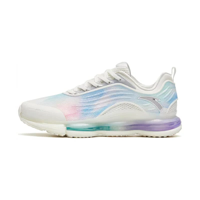 Anta Running Shoes 'White Blue Pink'