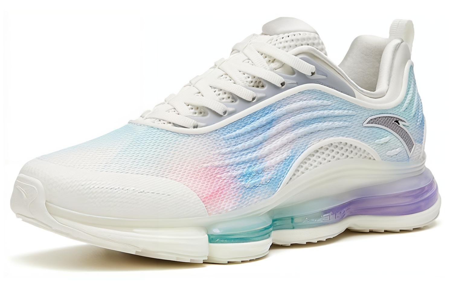 Order Anta安踏 輕便回彈 低筒 跑步鞋 男款 藍粉