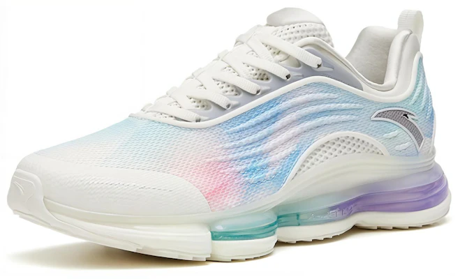 Anta安踏 輕便回彈 低筒 跑步鞋 男款 藍粉 Order Anta安踏 輕便回彈 低筒 跑步鞋 男款 藍粉