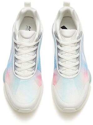 Anta安踏 輕便回彈 低筒 跑步鞋 男款 藍粉 Lookbook Anta安踏 輕便回彈 低筒 跑步鞋 男款 藍粉