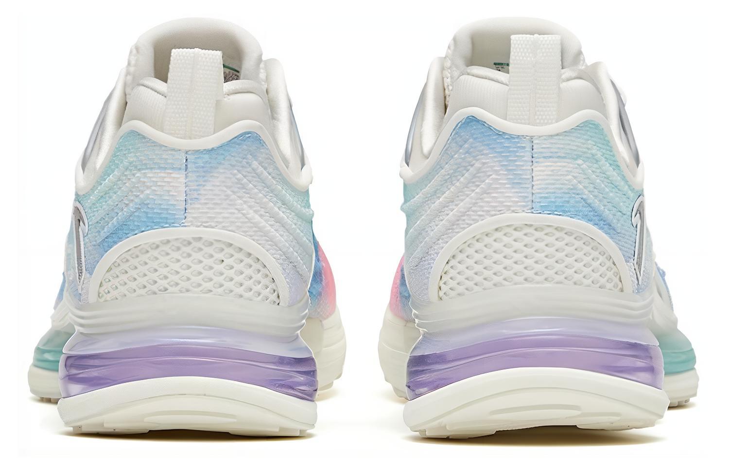 Shop Anta安踏 輕便回彈 低筒 跑步鞋 男款 藍粉