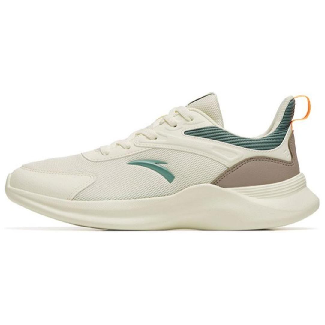 Anta Running Shoes 'White Brown Green'