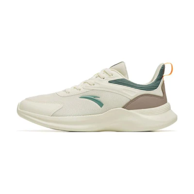 Anta Running Shoes 'White Brown Green'