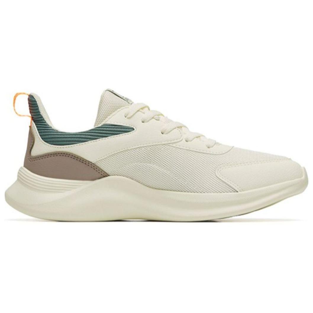 Anta Running Shoes 'White Brown Green' 圖 2