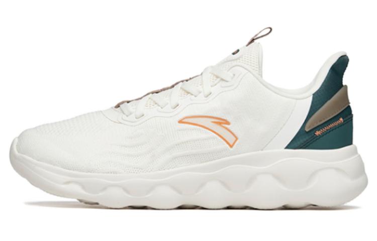 Anta Running Series Sneakers 'White Green Tan' 112145530R-3