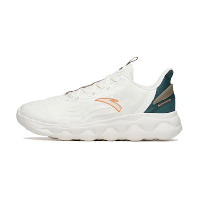 Anta Running Series Sneakers 'White Green Tan'