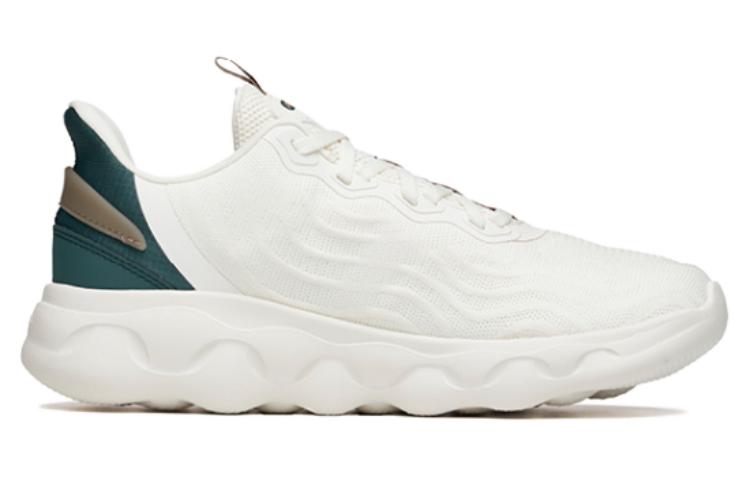 Order Anta Running Series Sneakers 'White Green Tan' 112145530R-3