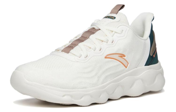 Lookbook Anta Running Series Sneakers 'White Green Tan' 112145530R-3