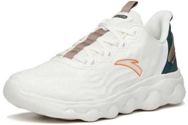 Anta Running Series Sneakers 'White Green Tan' 112145530R-3 Lookbook Anta Running Series Sneakers 'White Green Tan' 112145530R-3