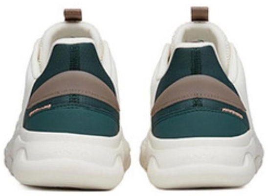 Anta Running Series Sneakers 'White Green Tan' 112145530R-3 Shop Anta Running Series Sneakers 'White Green Tan' 112145530R-3