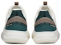 Shop Anta Running Series Sneakers 'White Green Tan' 112145530R-3