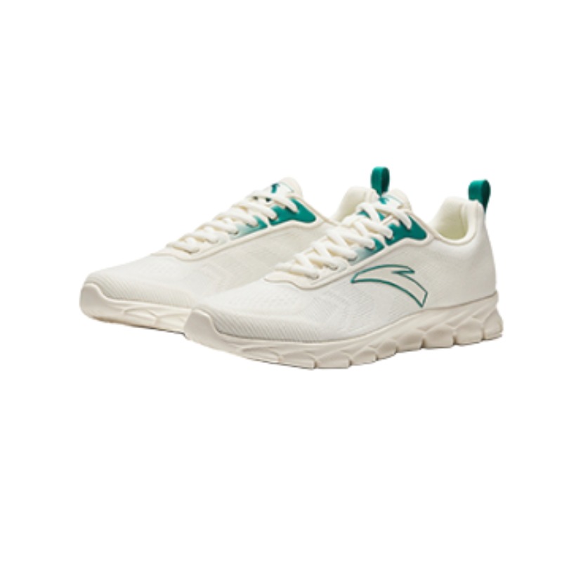 Anta Running Shoes 'White Green' 圖 3