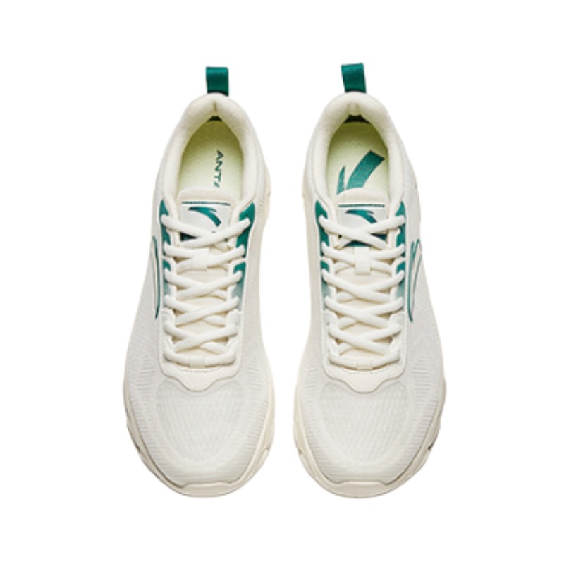 Anta Running Shoes 'White Green' 圖 4
