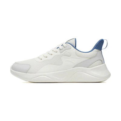 Anta Running Shoes 'White Grey Blue'