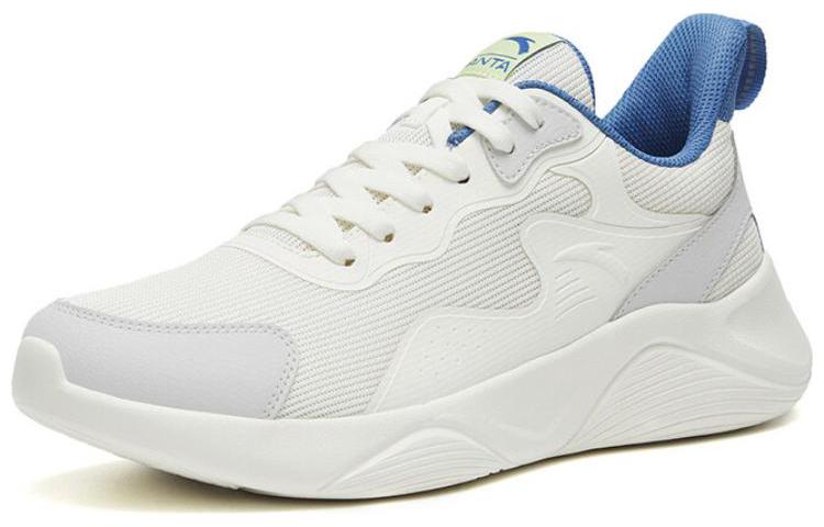 Order 安踏 舒適運動百搭 輕便耐磨 低幫 跑步鞋 男款 白色