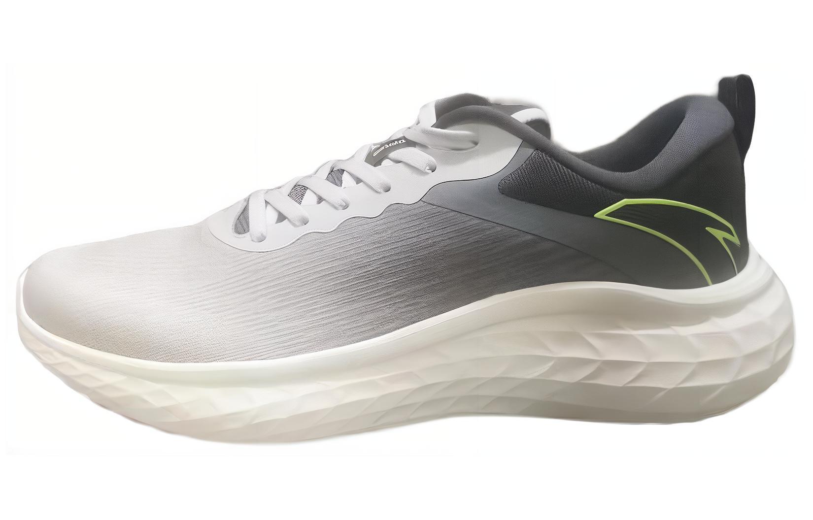 Anta Running Shoes 'White Grey Green'