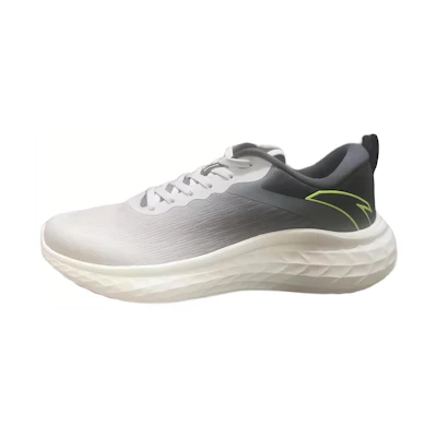 Anta Running Shoes 'White Grey Green'
