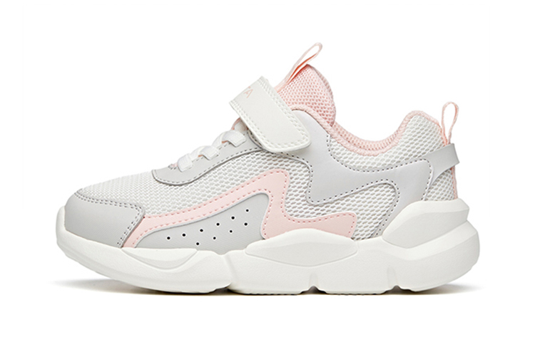 Buy 安踏跑鞋‘白粉灰’ A322139553A-8