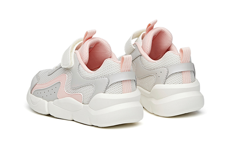 Anta Running Shoes 'White Pink Grey' 圖 4