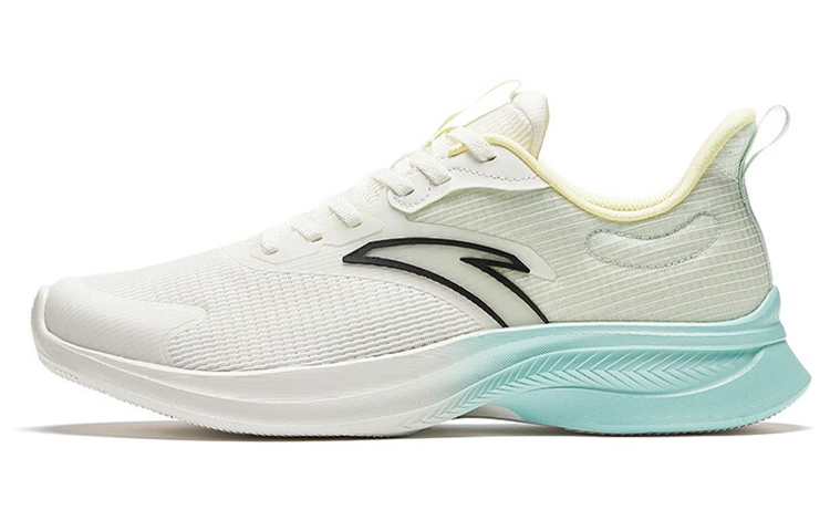 Buy 安踏跑鞋 '白黄蓝' 912335501-5