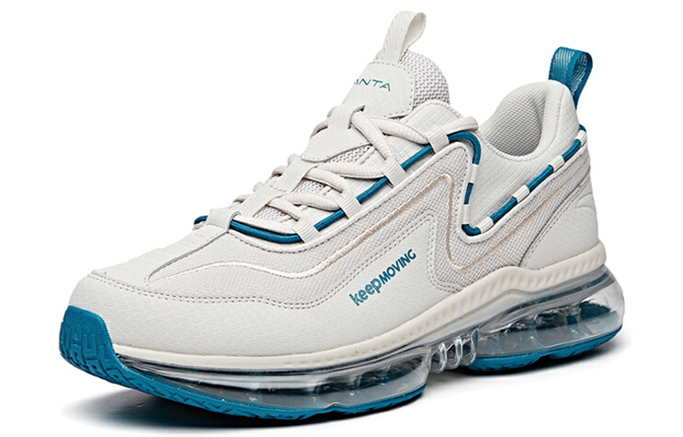 Lookbook Zapatillas de Running Anta 'Gris Azul' 912035505-2