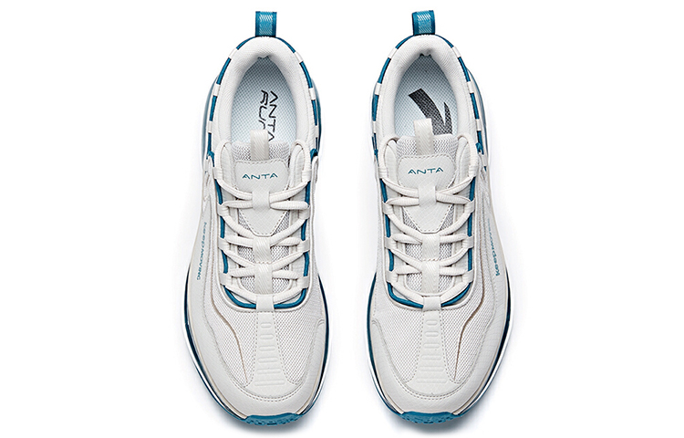 Shop Zapatillas de Running Anta 'Gris Azul' 912035505-2