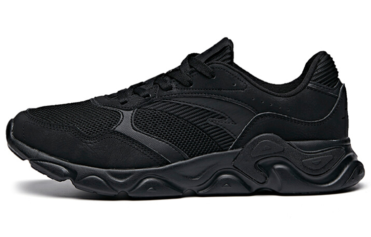 Buy Anta Kasut Lari Rendah 'Hitam' 112015570-8