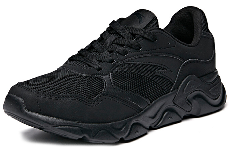 Anta Running Shoes Low 'Black' 圖 3