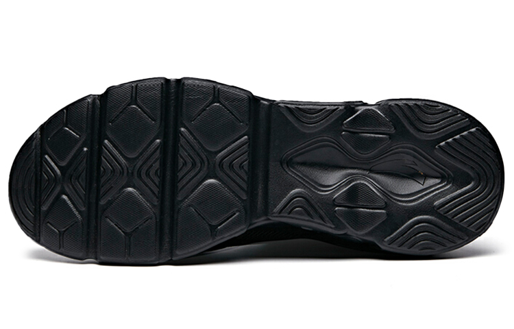 Anta Running Shoes Low 'Black' 圖 6