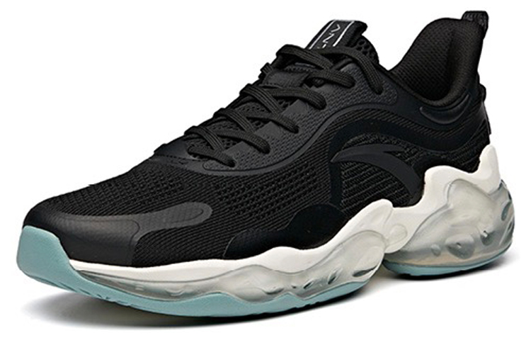 Lookbook 안타 러닝화 로우 '블랙' (Anta Runninghwa Loweu 'Beullaek') 112035501-5