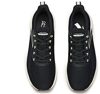 안타 러닝화 로우 '블랙' (Anta Running Shoes Low 'Black') 112035547-1 Shop 안타 러닝화 로우 '블랙' (Anta Running Shoes Low 'Black') 112035547-1
