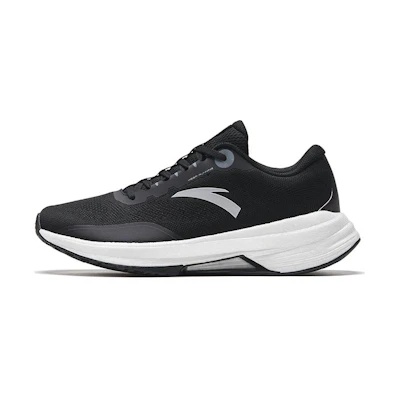 Anta Leather Running Shoes 'Black'