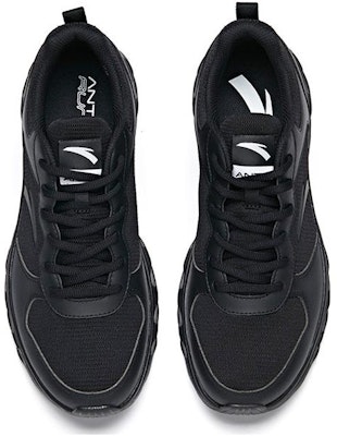 Anta Kasut Lari Siri Mseh 'Hitam' 912145535-1 Lookbook Anta Kasut Lari Siri Mseh 'Hitam' 912145535-1