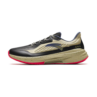 Anta Chuang 'Beige Black Red'