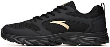 Anta Running Shoes 'Black Gold' 912145520-4 Anta Running Shoes 'Black Gold' 912145520-4